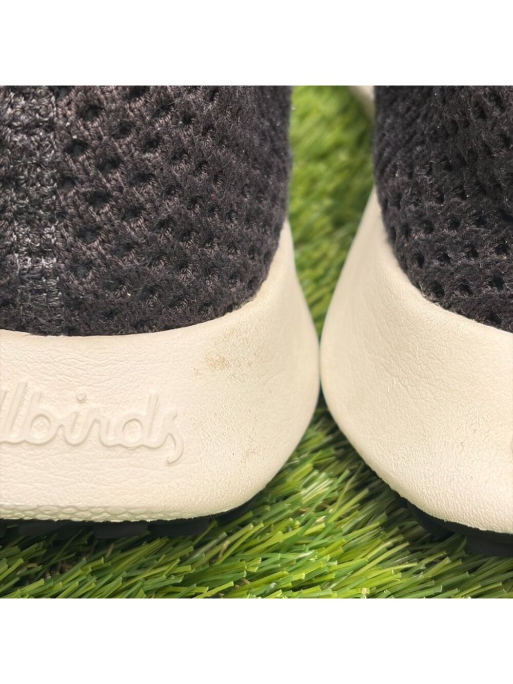 Allbirds Tree Dasher 2 Mens Size‎ 8 Black White Athletic Running Shoes Sneakers